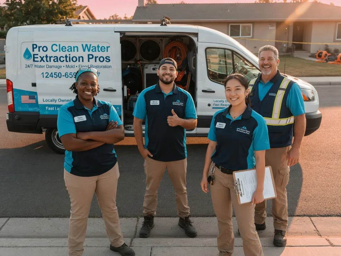 Water Extraction & Drying company in Lexington, OR