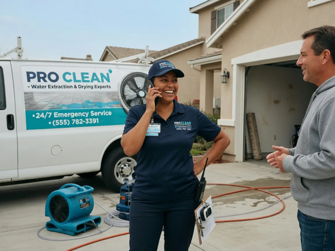Water Extraction & Drying Lexington, OR FAQs
